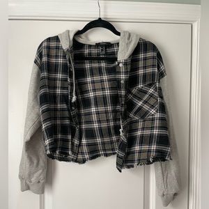 Only worn once Forever 21 crop jacket